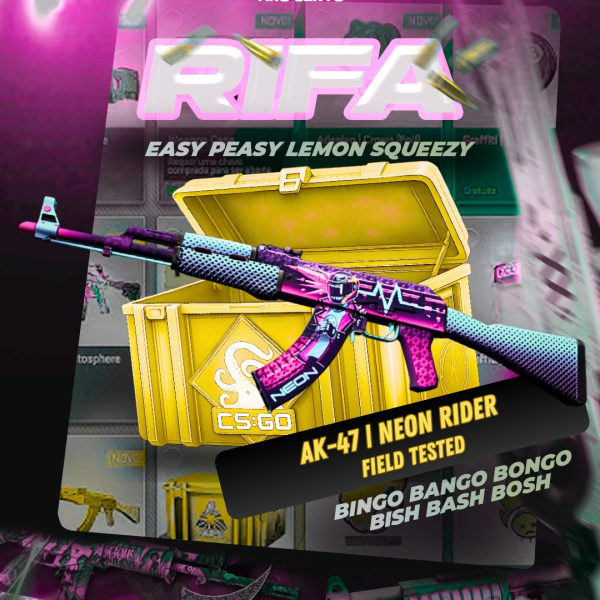 12/10 • AK-47 | Neon Rider